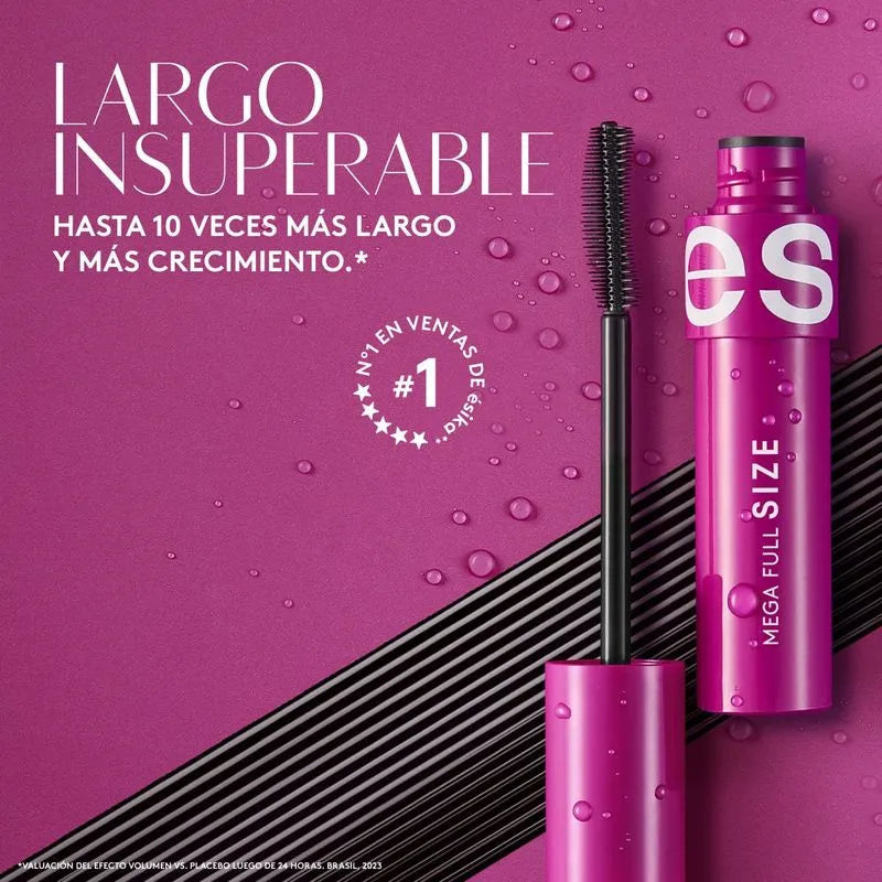 ESIKA MEGA FULL SIZE MASCARA COLOR BLACK