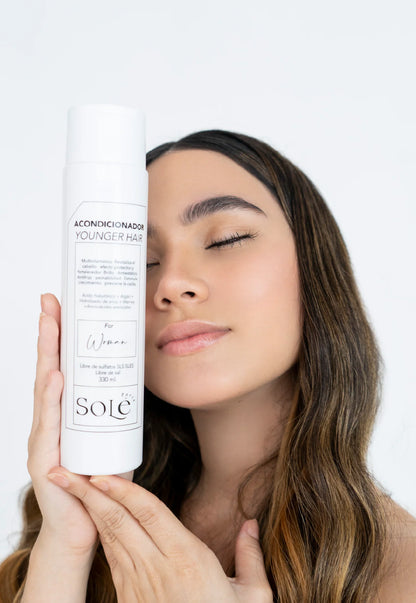 ACONDICIONADOR WOMAN 330 GR SOLE PARIS