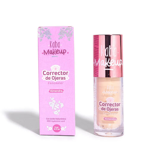 Corrector de Ojeras Kaba Makeup 5 ml/0,2 oz Almendra