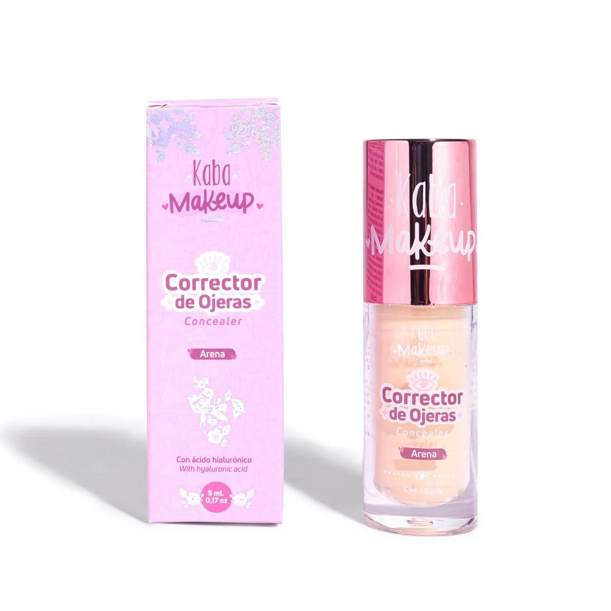 Corrector de Ojeras Kaba Makeup 5 ml/0,2 oz Arena