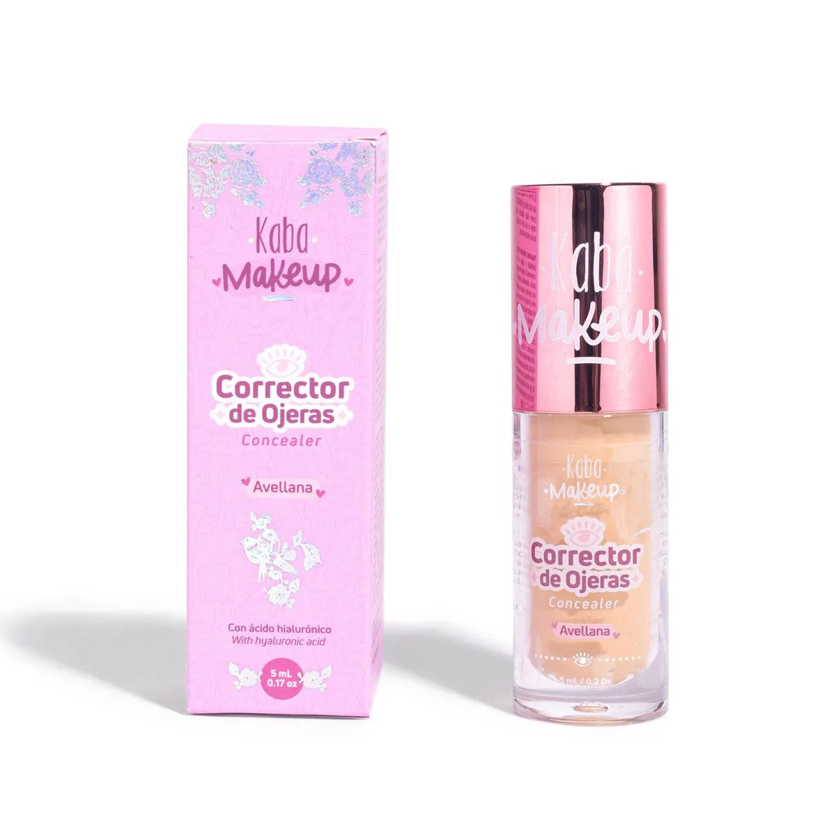Corrector de Ojeras Kaba Makeup 5 ml/0,2 oz Avellana