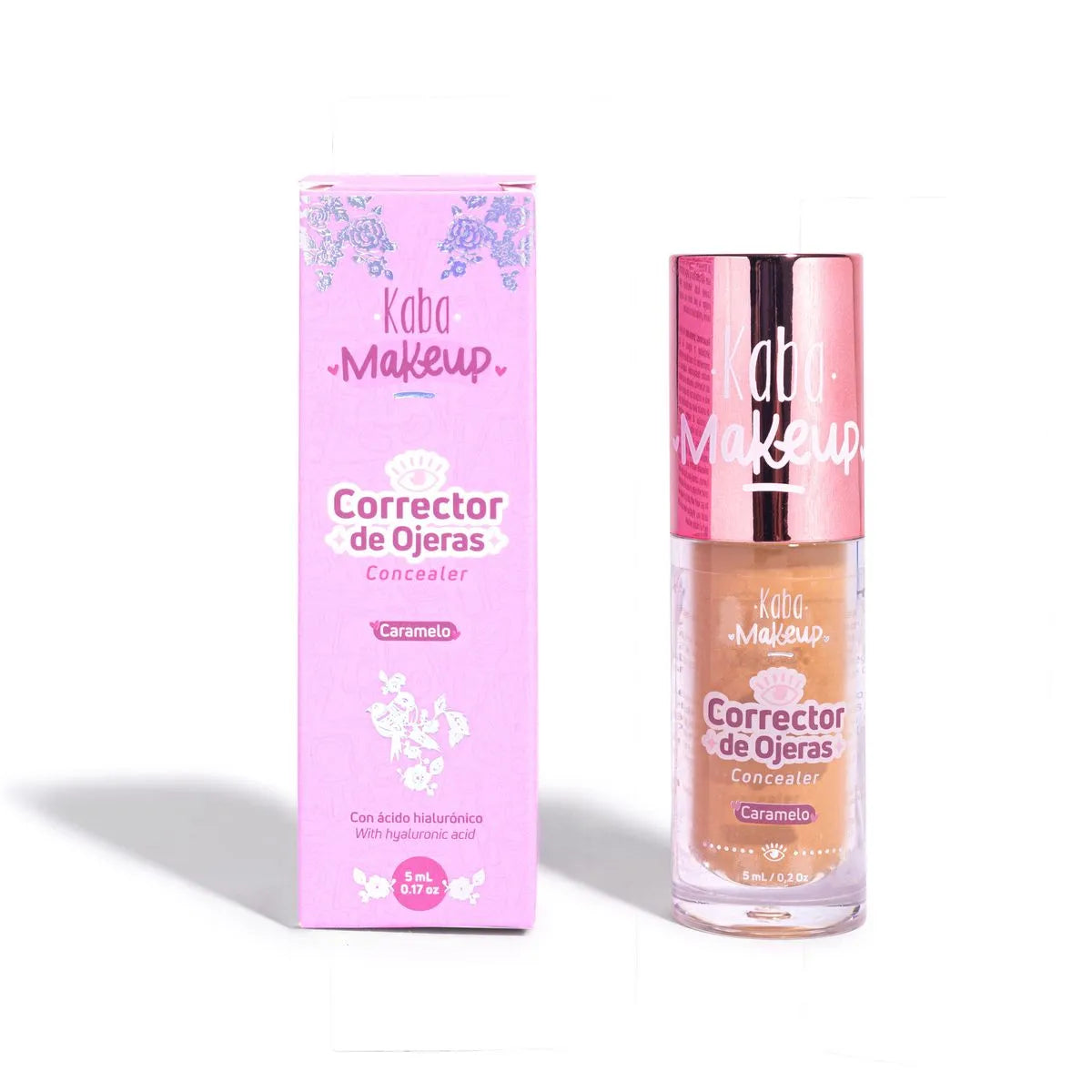 Corrector de Ojeras Kaba Makeup 5 ml/0,2 oz Caramelo