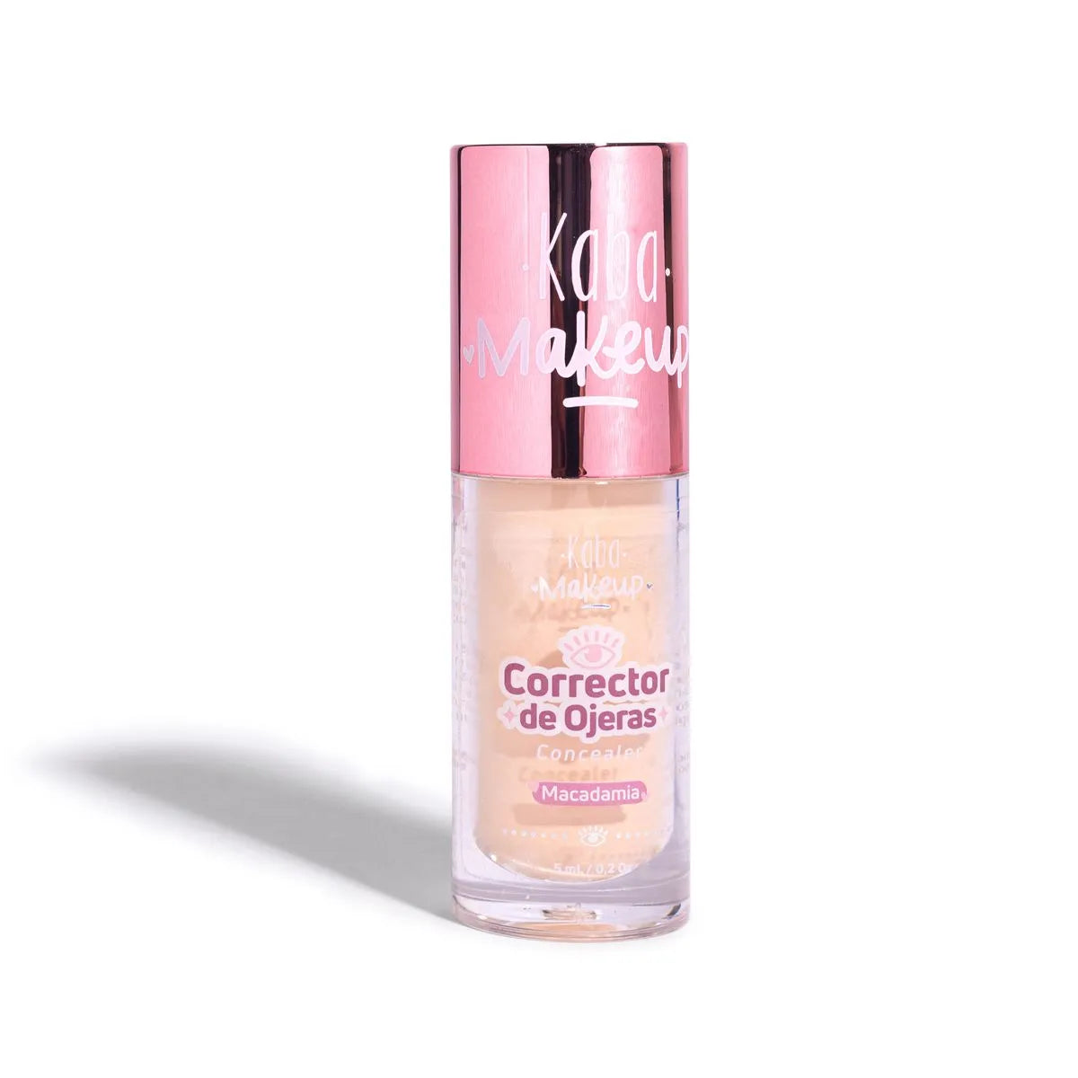 Corrector de Ojeras Kaba Makeup 5 ml/0,2 oz Macadamia