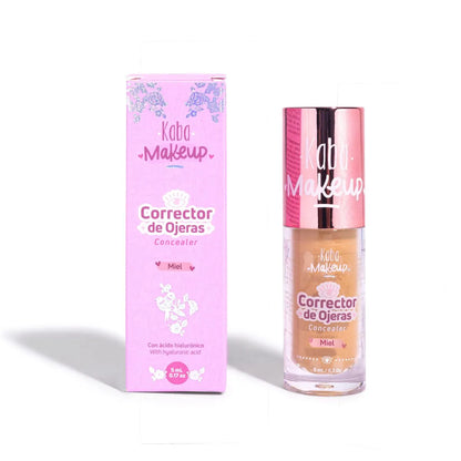 Corrector de Ojeras Kaba Makeup 5 ml/0,2 oz Miel