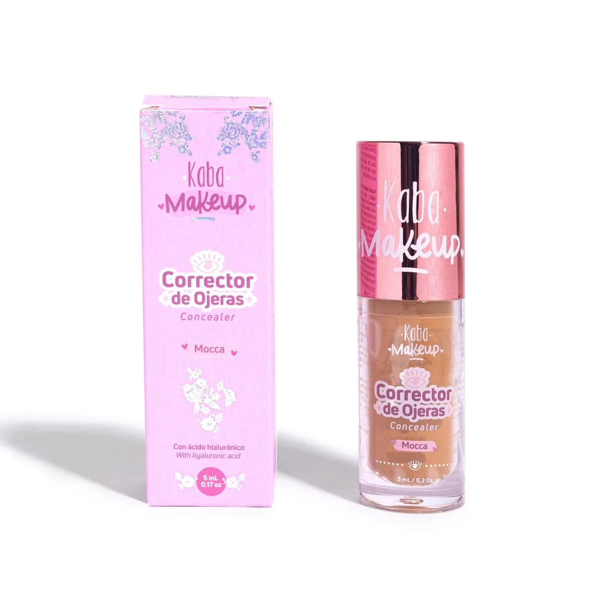Corrector de Ojeras Kaba Makeup 5 ml/0,2 oz Mocca
