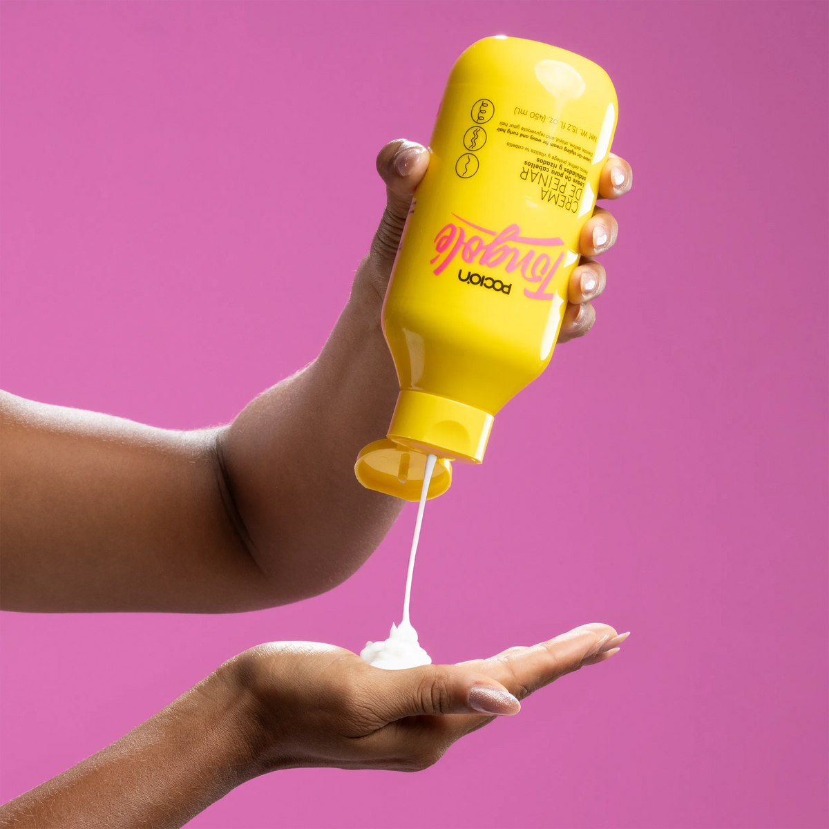 Crema para Peinar Leave On LA POCION