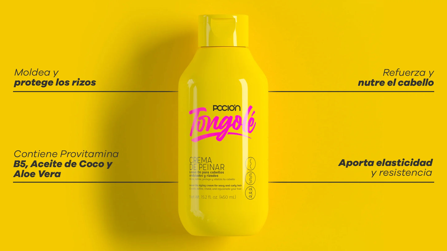 Crema para Peinar Leave On LA POCION