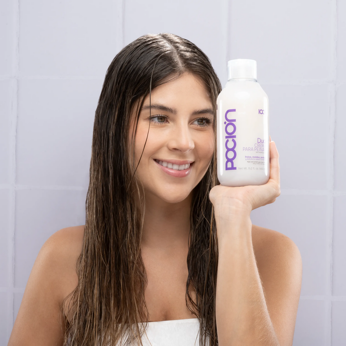 Dual Crema para Peinar de Reparación LA POCION