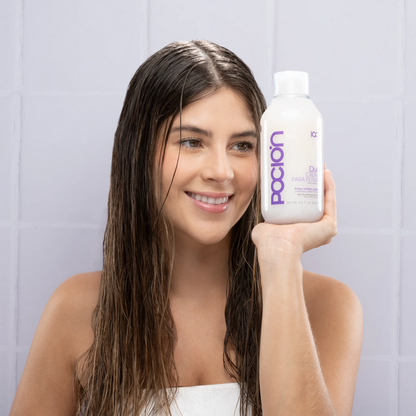 Dual Crema para Peinar de Reparación LA POCION