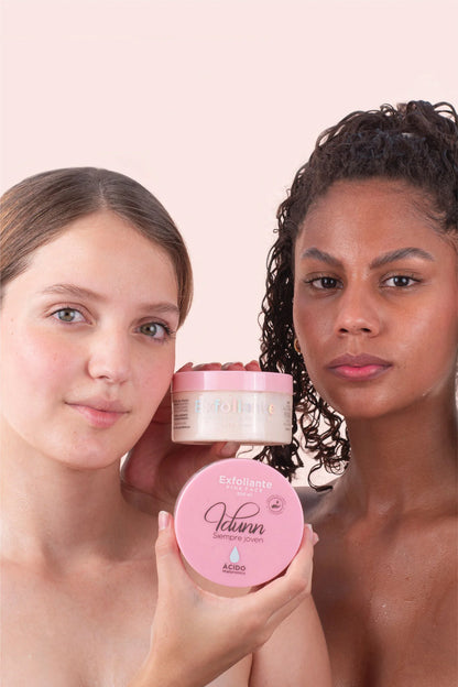 Exfoliante Facial De Sales Marinas Asiáticas IDUNN