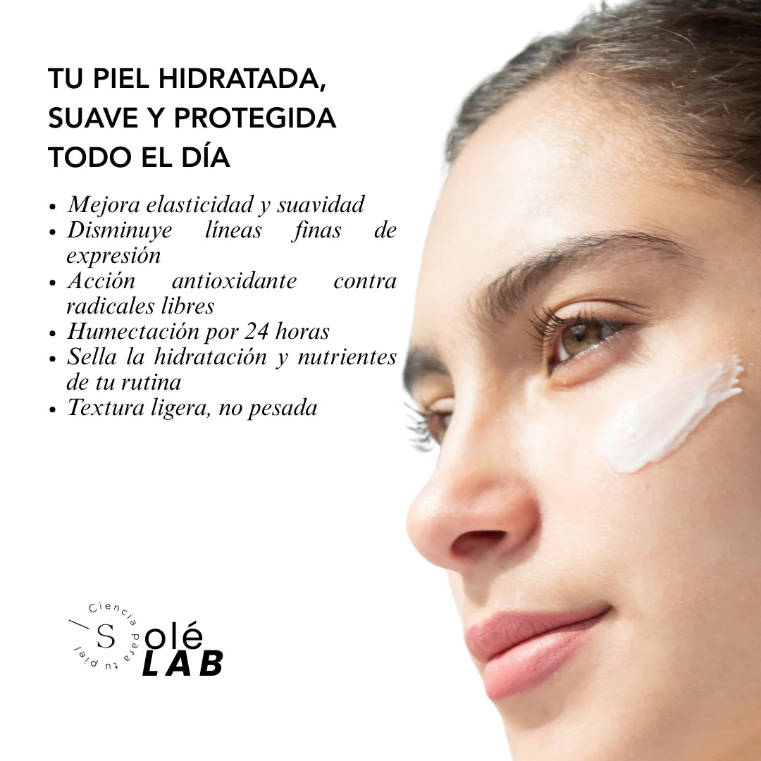 CREMA HIDRATANTE Y HUMECTANTE 50 GR SOLE PARIS