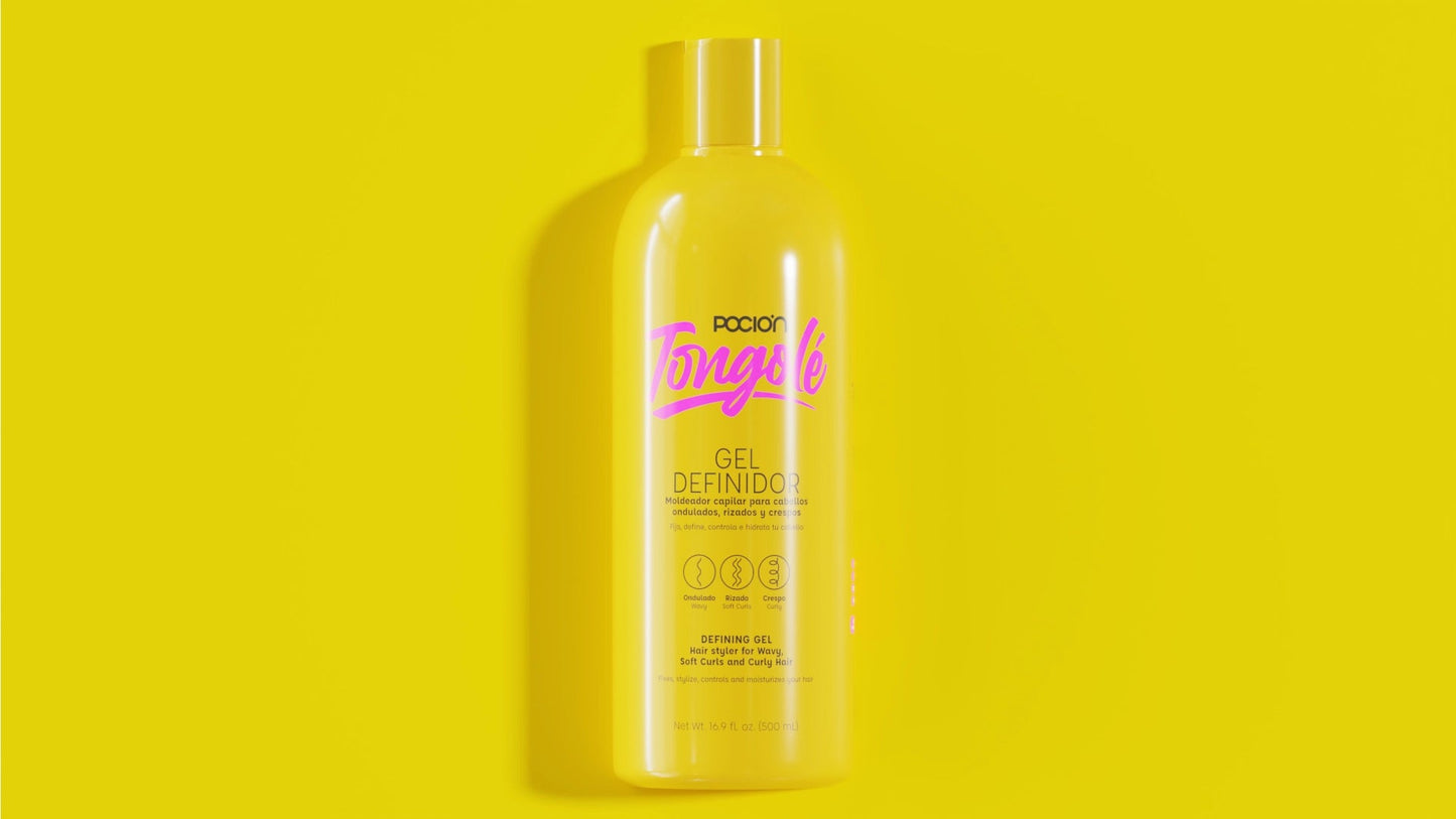Gel Definidor de Rizos LA POCION