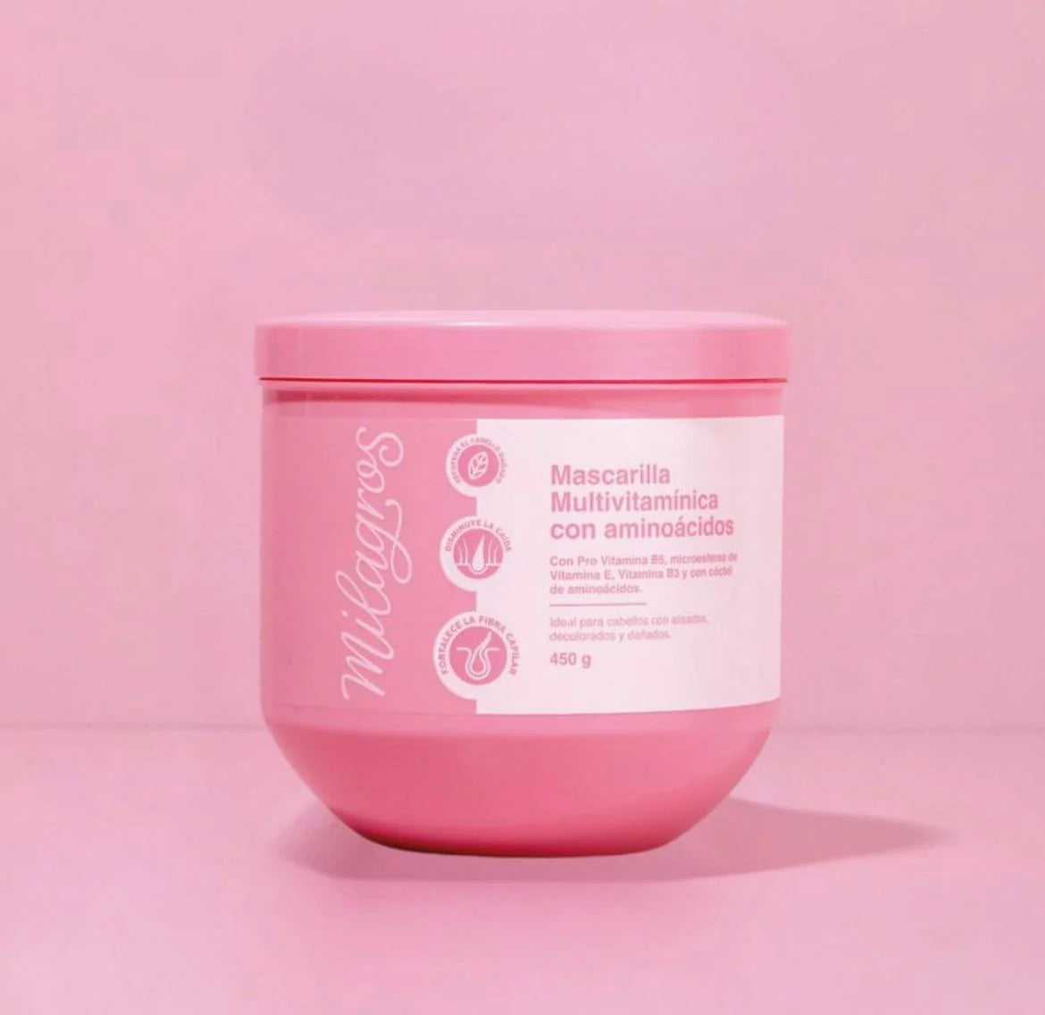 MASCARILLA MULTIVITAMINICA CON AMINOACIDOS