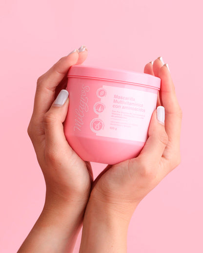 MASCARILLA MULTIVITAMINICA CON AMINOACIDOS