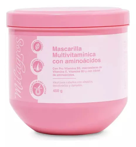 MASCARILLA MULTIVITAMINICA CON AMINOACIDOS