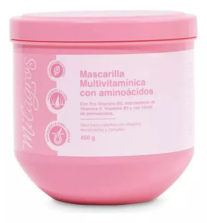 MASCARILLA MULTIVITAMINICA CON AMINOACIDOS