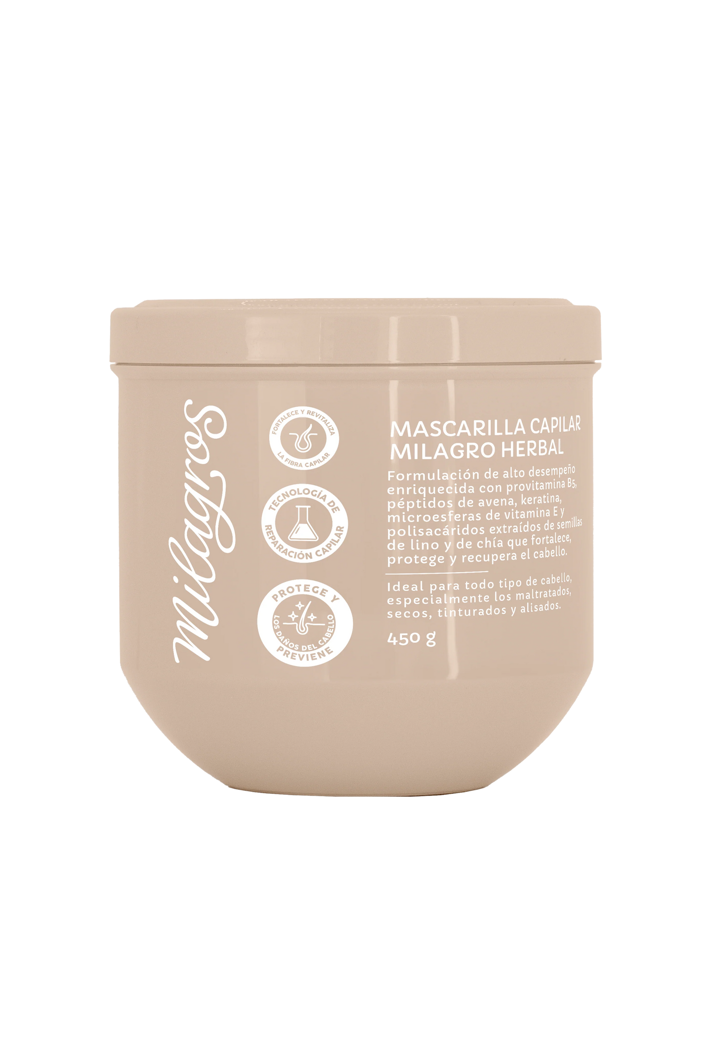 MASCARILLA MILAGRO HERBAL