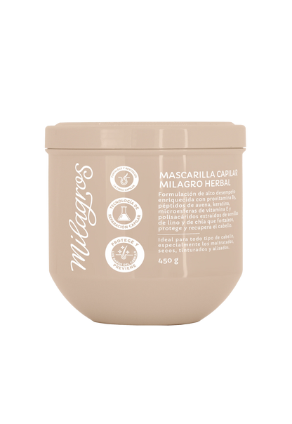 MASCARILLA MILAGRO HERBAL