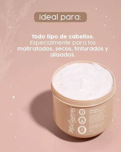 MASCARILLA MILAGRO HERBAL