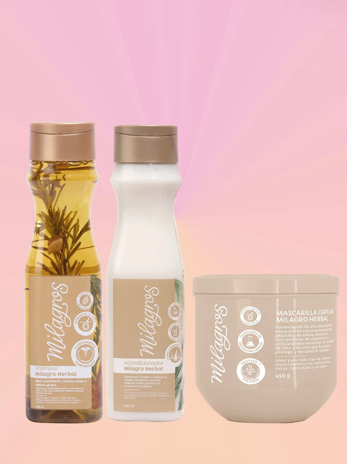 MASCARILLA MILAGRO HERBAL