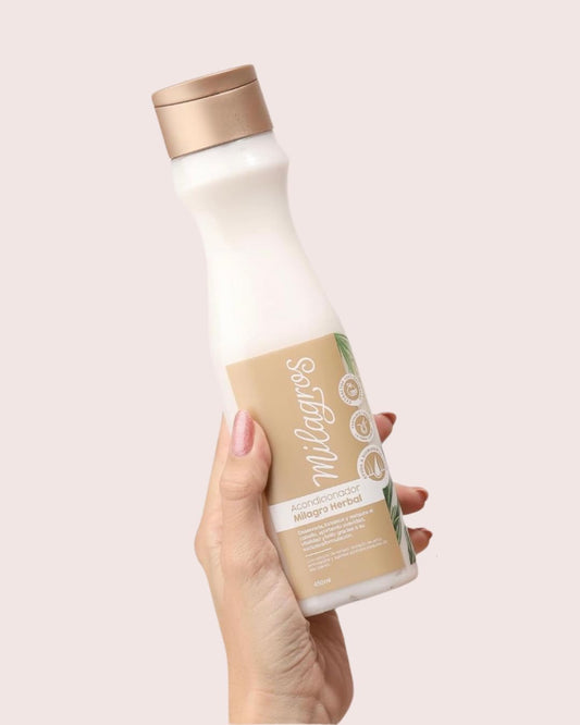 ACONDICIONADOR MILAGRO HERBAL