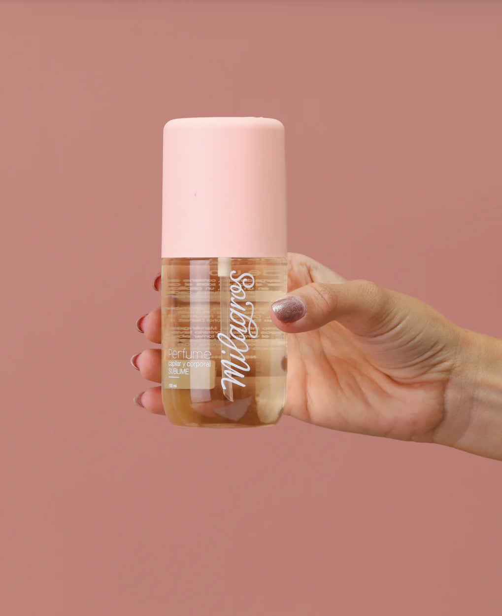 PERFUME CAPILAR Y CORPORAL SUBLIME