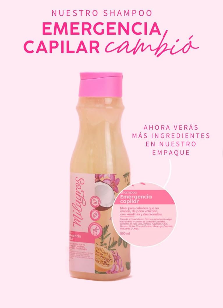 SHAMPOO EMERGENCIA CAPILAR