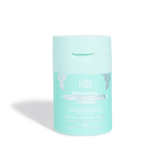 CREMA FACIAL ANTIENVEJECIMIENTO Y TENSORA KABA 50 ML