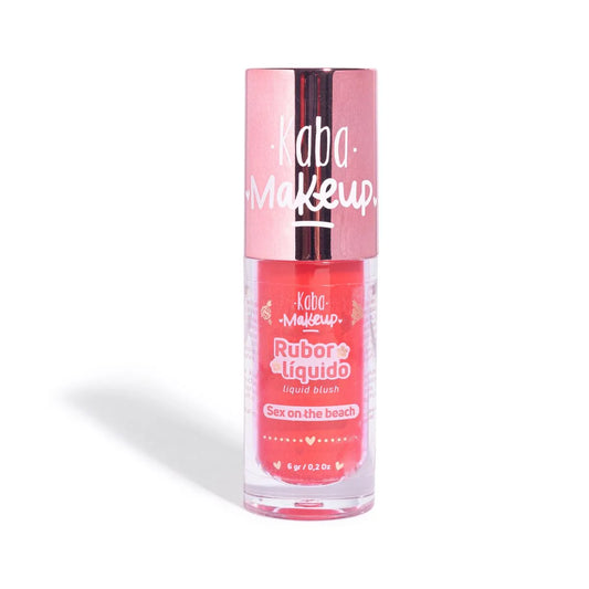 RUBOR LÍQUIDO SEX ON THE BEACH KABA MAKEUP 6GR/0,2 OZ