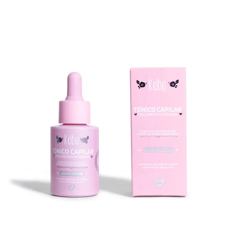 TÓNICO CAPILAR CRECIMIENTO INTENSIVO KABA 30 ML