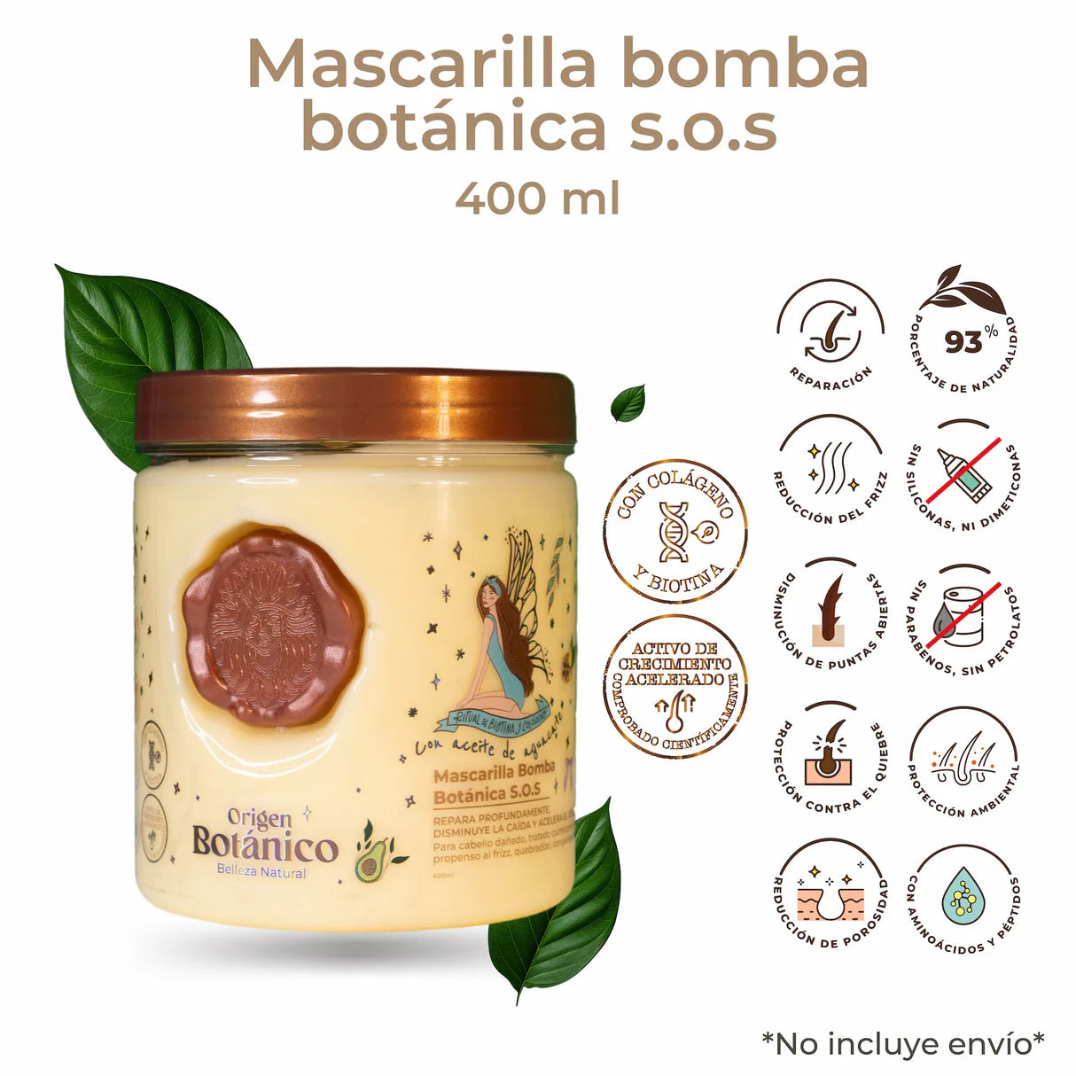 Mascarilla Bomba Capilar Ritual Botánico