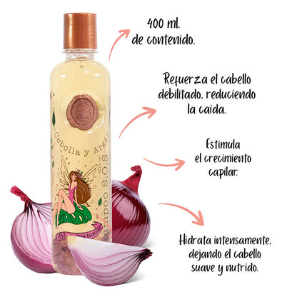 Shampoo Ultra Reparador S.O.S con Cebolla y Argán
