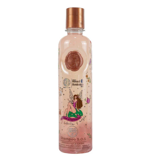 Shampoo Ultra Reparador S.O.S con Cebolla y Argán