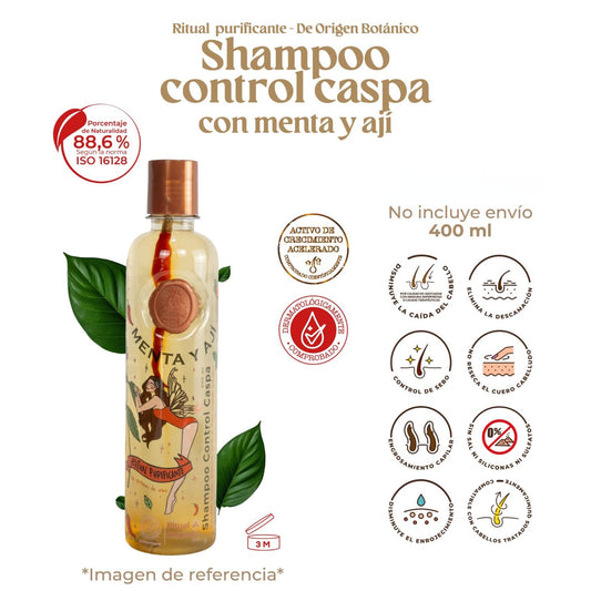 Shampoo Control Caspa