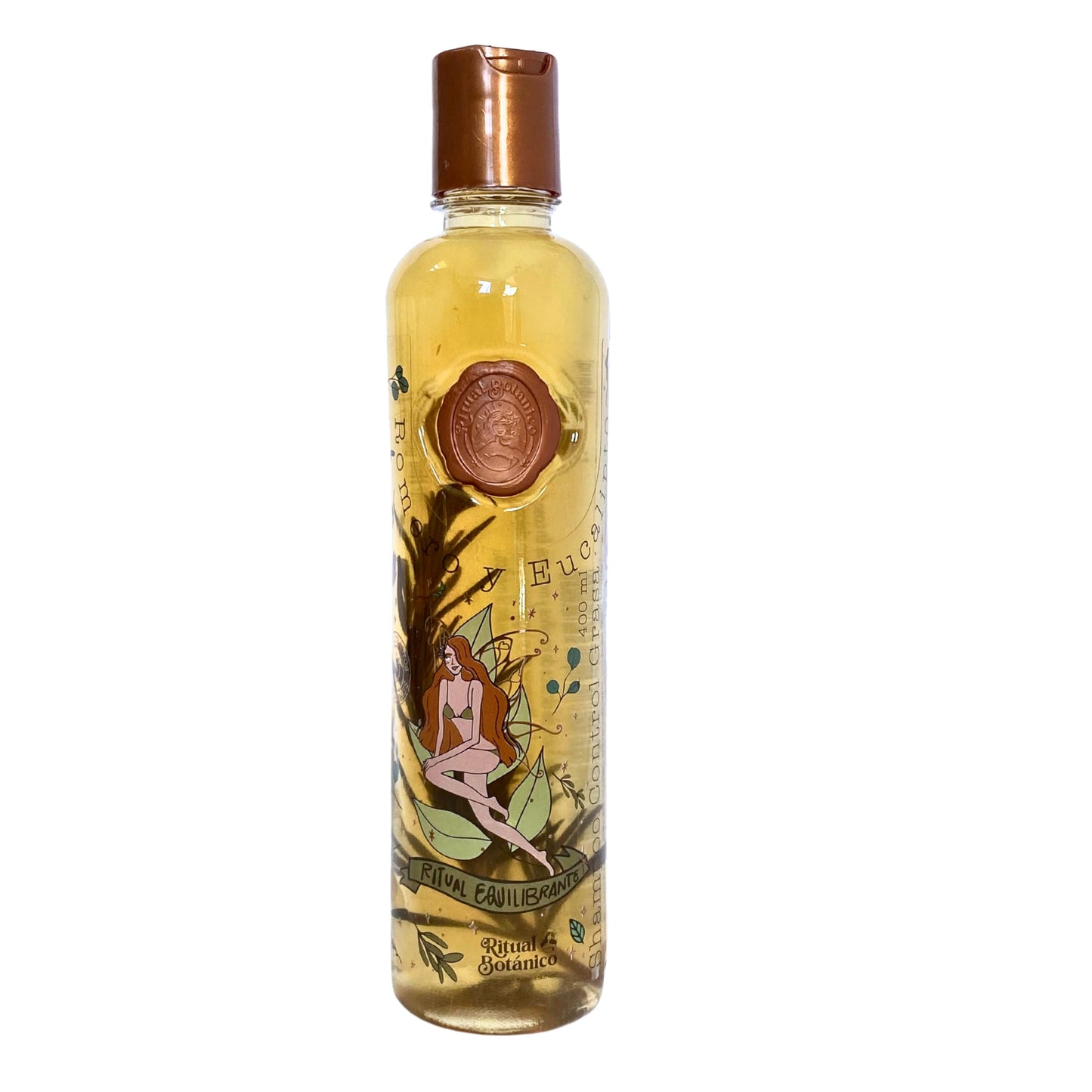 Shampoo Control Grasa enriquecido con romero y eucalipto