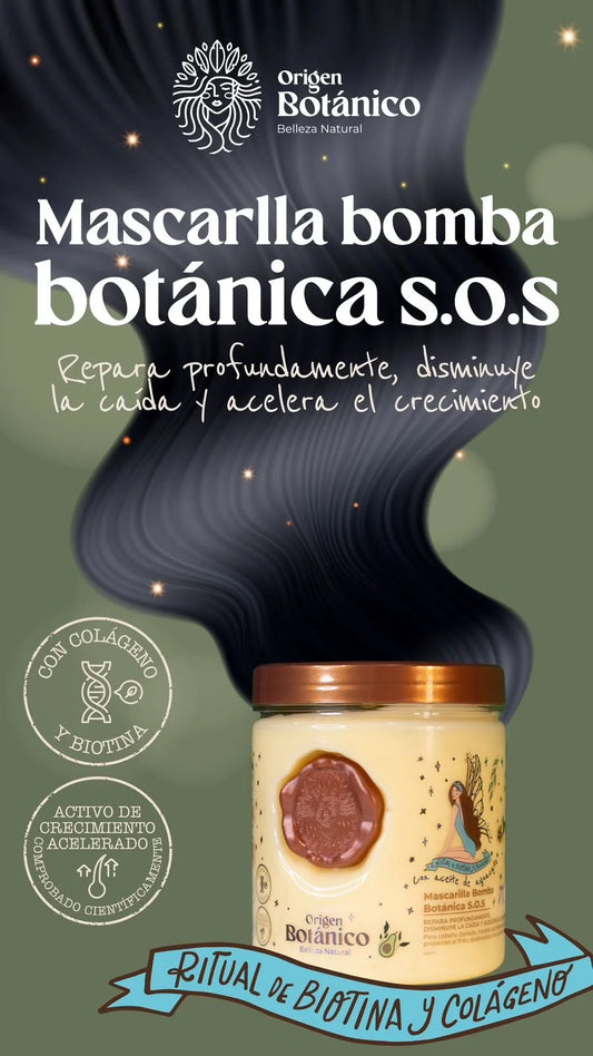 Mascarilla Bomba Capilar Ritual Botánico