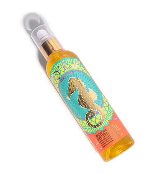 BRONCEADOR DE ZANAHORIA Y CANELA D'LUCHI 250 ML