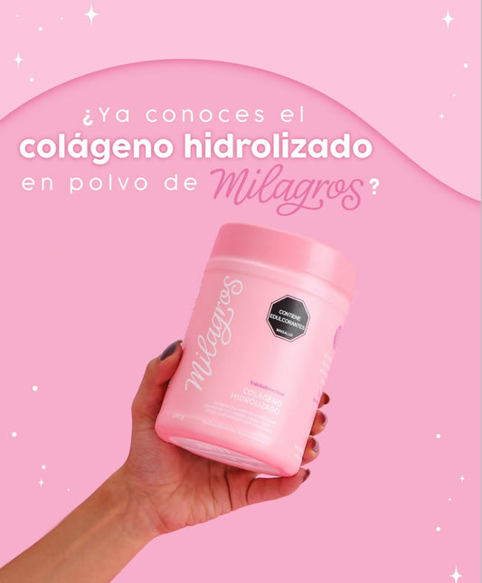 COLAGENO HIDROLIZADO EN POLVO CON STEVIA