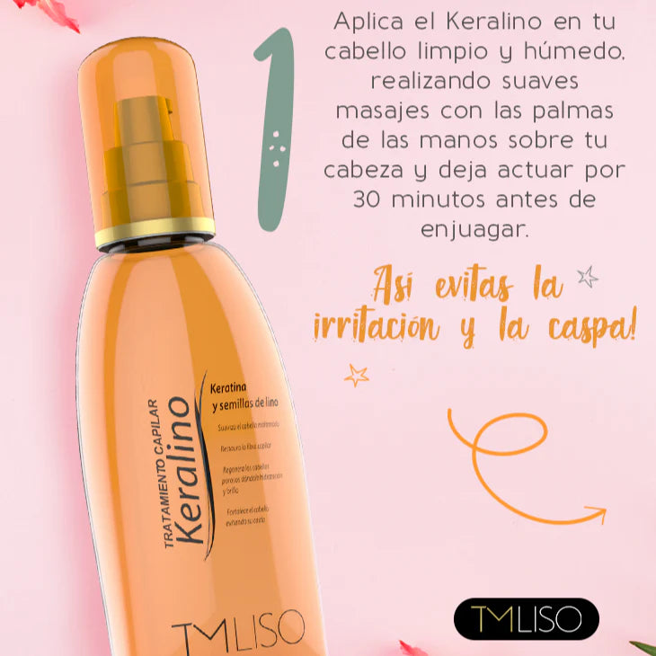KERALINO - DETOX CAPILAR TMLISO