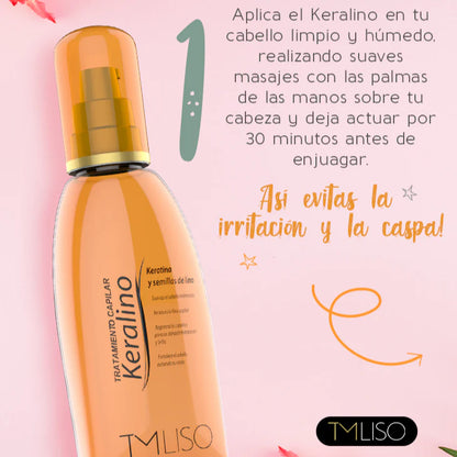 KERALINO - DETOX CAPILAR TMLISO