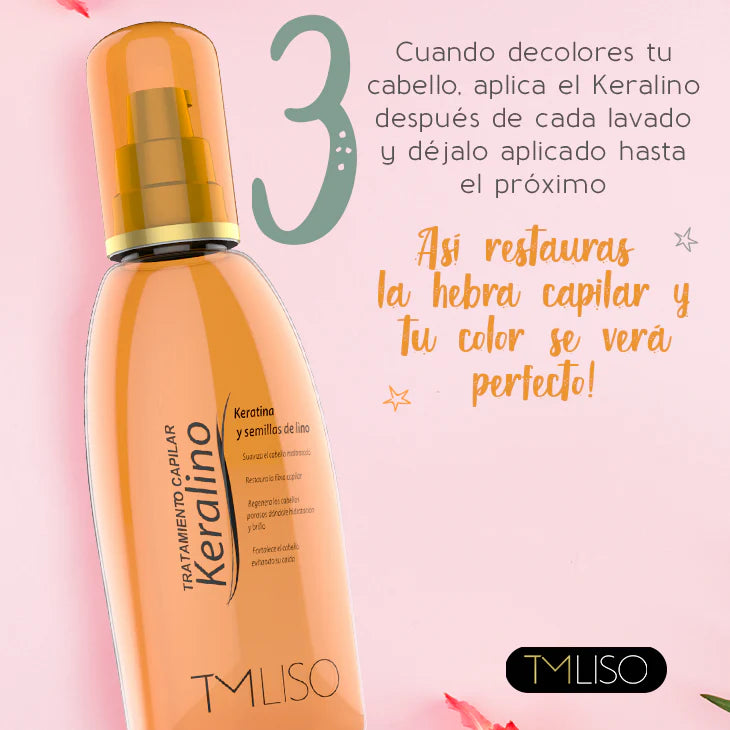 KERALINO - DETOX CAPILAR TMLISO
