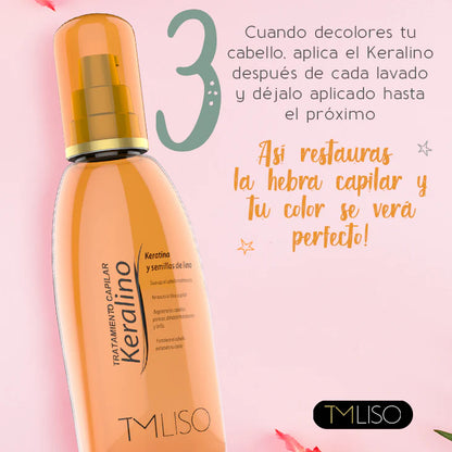 KERALINO - DETOX CAPILAR TMLISO
