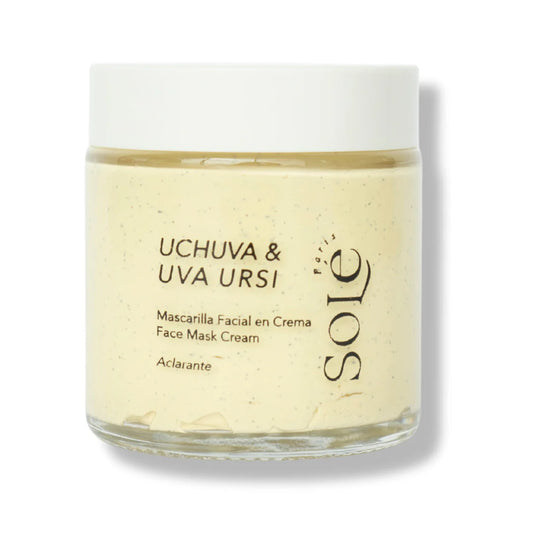 MASCARILLA ACLARANTE DE UCHUVA & UVA URSI