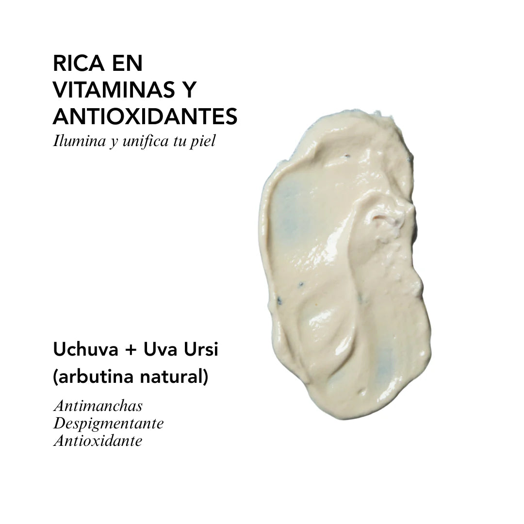 MASCARILLA ACLARANTE DE UCHUVA & UVA URSI