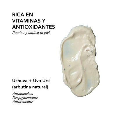 MASCARILLA ACLARANTE DE UCHUVA & UVA URSI