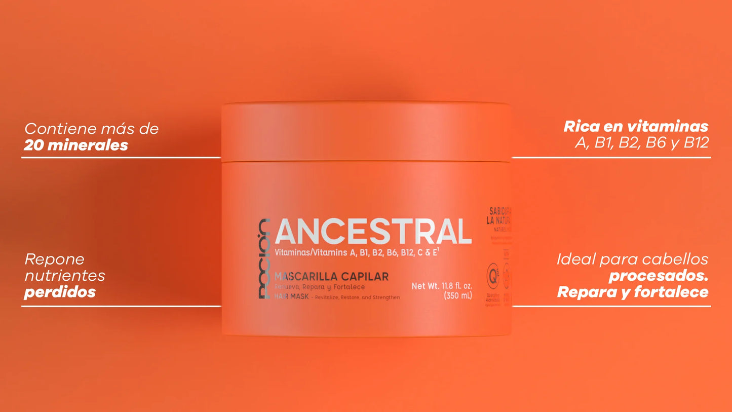 Ancestral Mascarilla de Reparación LA POCION