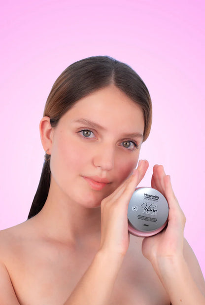 Mascarilla asiática piel de porcelana (pieles maduras) IDUNN