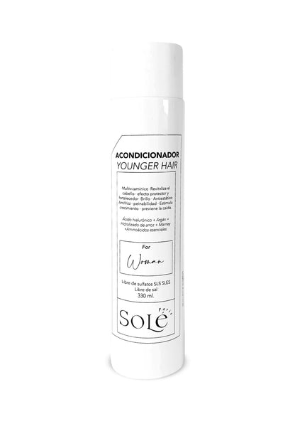 ACONDICIONADOR WOMAN 330 GR SOLE PARIS