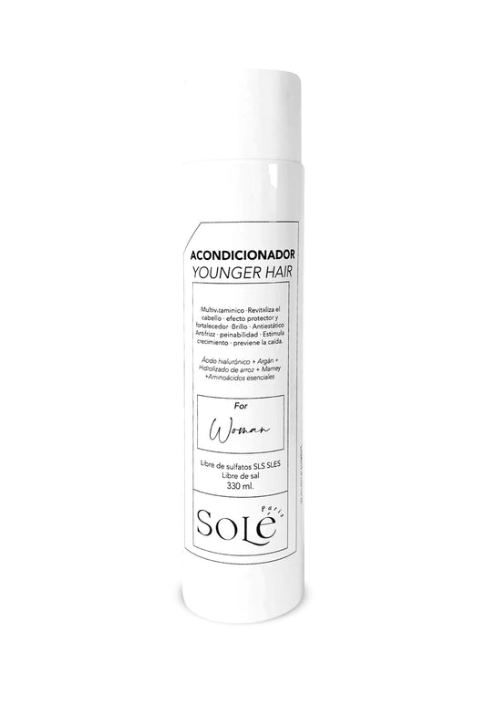 ACONDICIONADOR WOMAN 330 GR SOLE PARIS