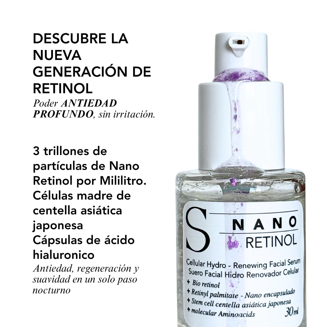 NANO RETINOL ENCAPSULADO SOLE PARIS